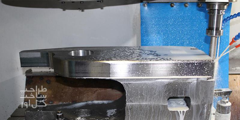 تراشکاری CNC قطعات صنعتی | دقت و کیفیت در خدمت صنایع مدرن