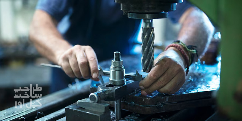 ساخت قطعات CNC در شیراز | تراشکاری و فرزکاری صنعتی با دقت بالا