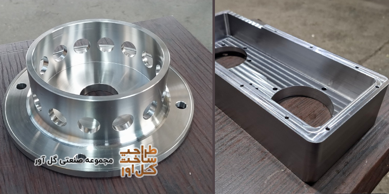 ساخت قطعات فلزی سفارشی | طراحی و تولید دقیق قطعات صنعتی