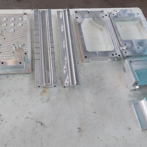 قطعات باکس آلمینیومی