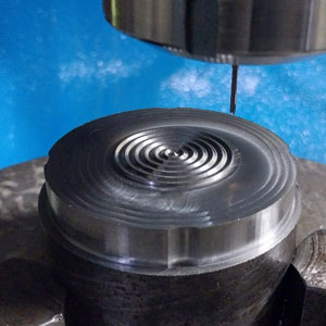 فرز کاری قالب پرده دیافراگم