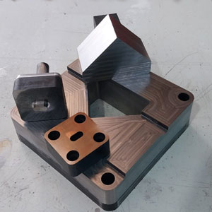 ماشین کاری سنبه برش