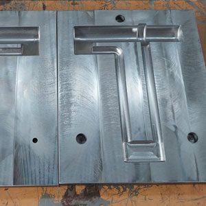 ماشین کاری قالب ماهیچه